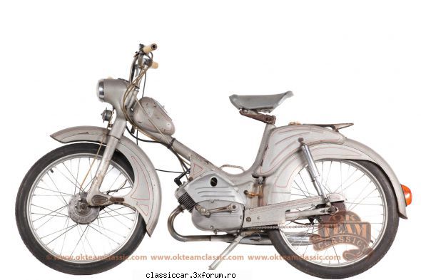 Berva Moped - 1960 - Lovitura de ciocan gri - Reconditionari si Restaurari