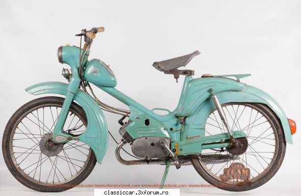 Berva Moped - 1960 - Cele mai multe au fost vernil - Reconditionari si Restaurari