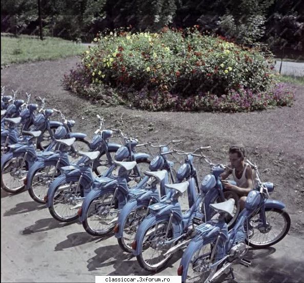 Berva Moped - 1960 - Si la fel de multe albastre - Reconditionari si Restaurari