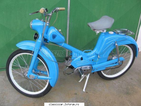 Berva Moped - 1960 - A mea a fost albastra deci o fac albastra - Reconditionari si Restaurari