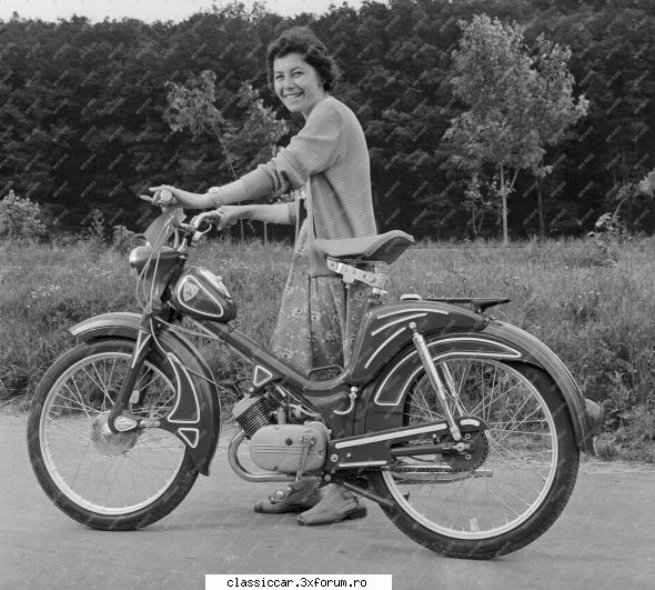 Berva Moped - 1960 - Misu de Cluj - Reconditionari si Restaurari