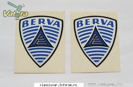 Berva Moped - 1960 - Siglele. Pe astea le voi reproduce sub forma de - Reconditionari si Restaurari