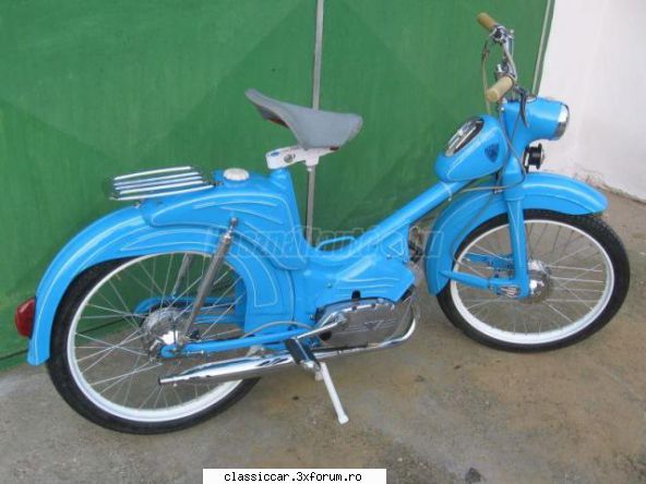 Berva Moped - 1960 - Ma si duc sa cumpar un kil de Emaur bleu 61. Asa - Reconditionari si Restaurari