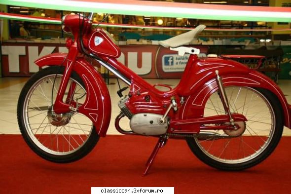 Berva Moped - 1960 - Misu de Cluj - Reconditionari si Restaurari