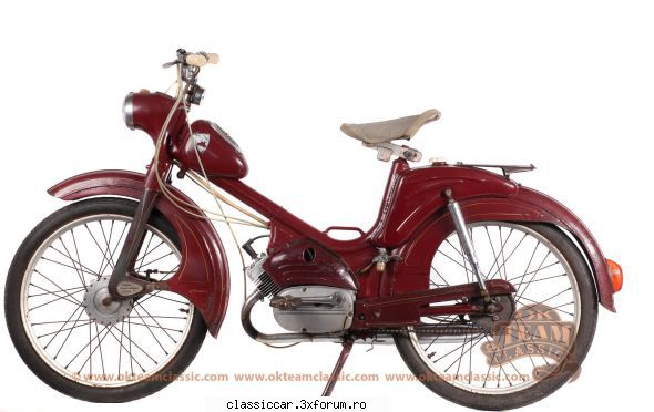 Berva Moped - 1960 - Misu de Cluj - Reconditionari si Restaurari