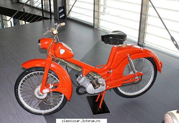 Berva Moped - 1960 - Misu de Cluj - Reconditionari si Restaurari