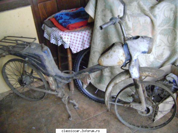 Berva Moped - 1960 - Binee are putina patina a timpului dar e tot - Reconditionari si Restaurari