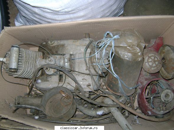 Berva Moped - 1960 - De fapt e una si jumatate cel putin. Mai am un - Reconditionari si Restaurari