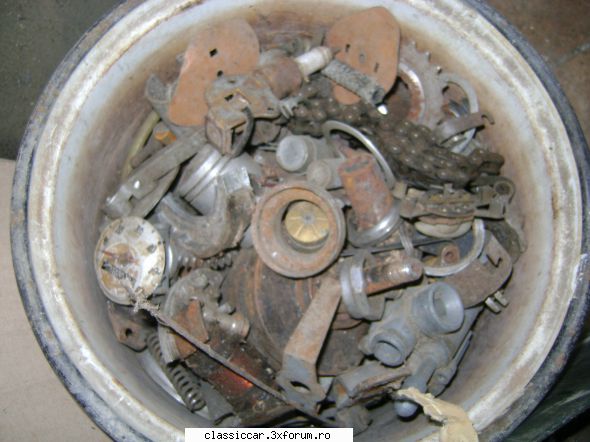 Berva Moped - 1960 - Inca o ala plina de maruntaie. Sper sa fie acolo - Reconditionari si Restaurari