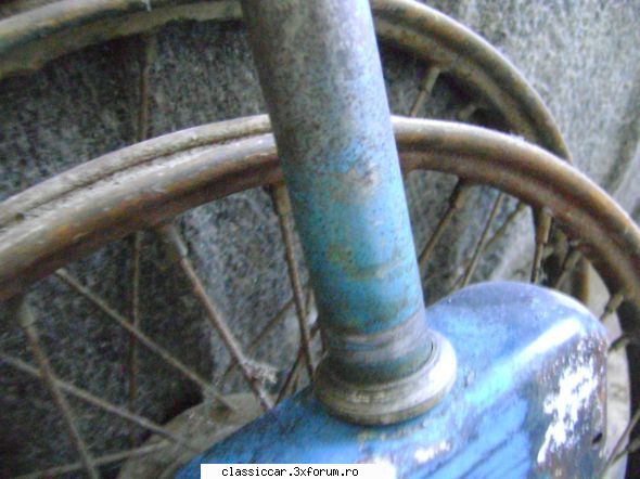 Berva Moped - 1960 - A fost albastra - Reconditionari si Restaurari