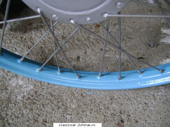 Berva Moped - 1960 - Pe la urma nu stiu ce sa zic de albastrul de asta - Reconditionari si Restaurari