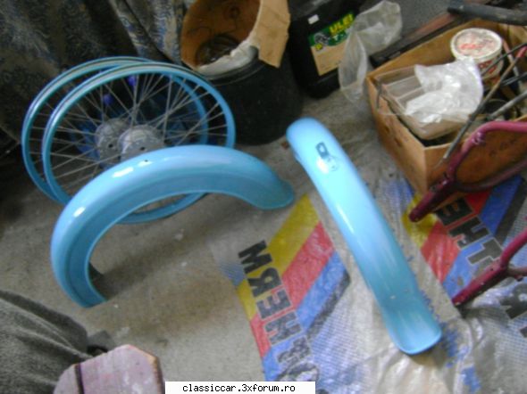 Berva Moped - 1960 - Misu de Cluj - Reconditionari si Restaurari
