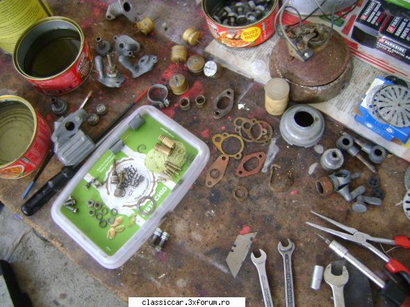Berva Moped - 1960 - Nu as fi crezut ca am toate ingredientele - Reconditionari si Restaurari