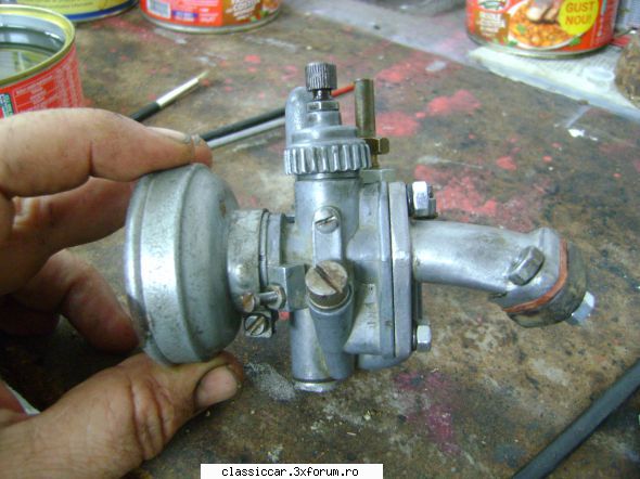 Berva Moped - 1960 - Dar existau toate maruntaiele necesare - Reconditionari si Restaurari