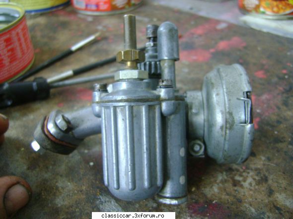 Berva Moped - 1960 - Sper sa functioneze - Reconditionari si Restaurari