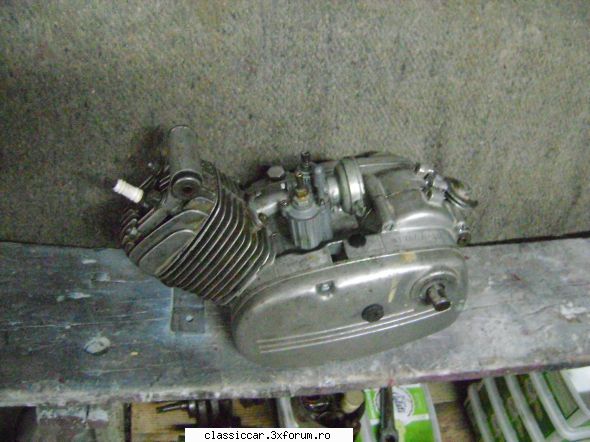 Berva Moped - 1960 - Tzakka -pacca, gata motorishka - Reconditionari si Restaurari