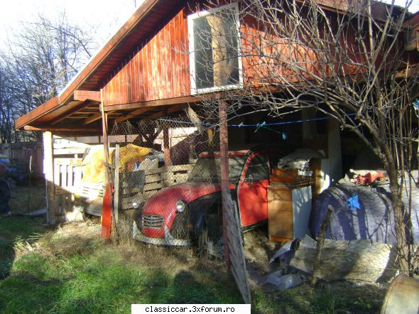 Berva Moped - 1960 - Da, am un 2CV, inca nu m-am apucat de restaurat - Reconditionari si Restaurari