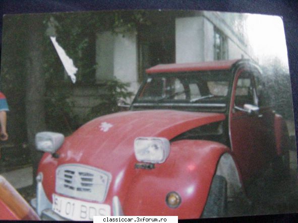 Berva Moped - 1960 - Se vede stopul de la un Renault 5. Se pare ca tot - Reconditionari si Restaurari