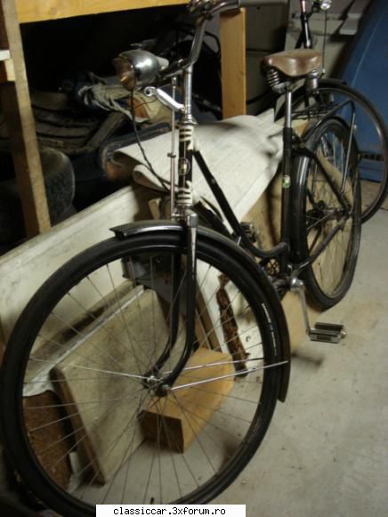 Biciclet� PUCH original� - Fosta biciclet� a unei - Prezentare motociclete, motorete si biciclete de colectie