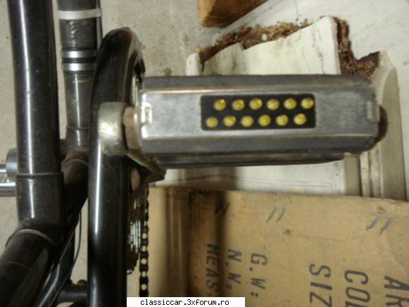 Biciclet� PUCH original� - pedale care nu prea au - Prezentare motociclete, motorete si biciclete de colectie