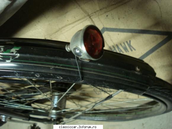Biciclet� PUCH original� - stop original cu sticl� - Prezentare motociclete, motorete si biciclete de colectie