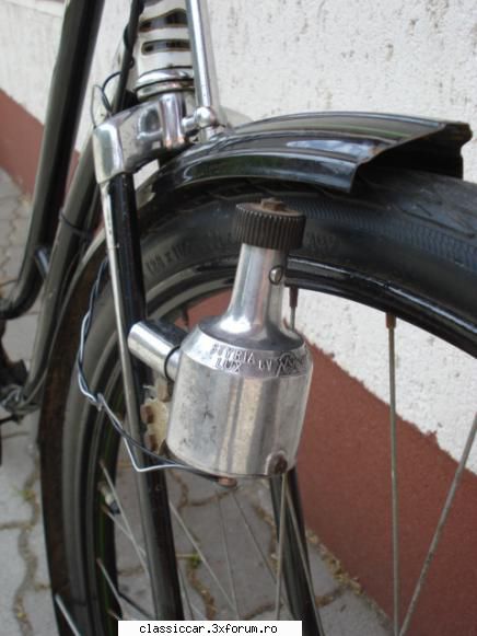 Biciclet� PUCH original� - dinam original Styria - Prezentare motociclete, motorete si biciclete de colectie
