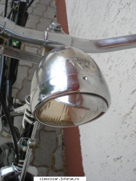 Biciclet� PUCH original� - far tot Styria lux c�t - Prezentare motociclete, motorete si biciclete de colectie