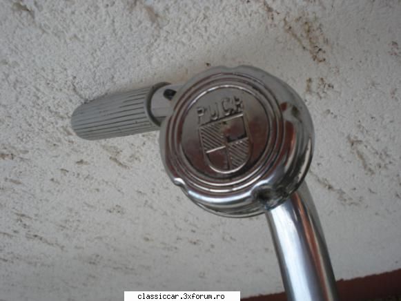 Biciclet� PUCH original� - si soneria Puch ....ins - Prezentare motociclete, motorete si biciclete de colectie