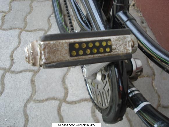 Biciclet� PUCH original� - si pedale tot riginale - Prezentare motociclete, motorete si biciclete de colectie