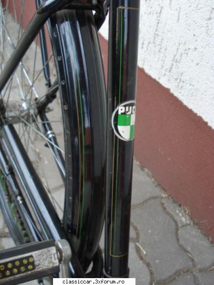 Biciclet� PUCH original� - stiker original de fabr - Prezentare motociclete, motorete si biciclete de colectie