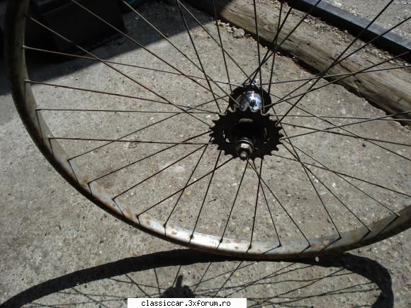Biciclet� Ukraina 1975 - cv2adi - Prezentare motociclete, motorete si biciclete de colectie
