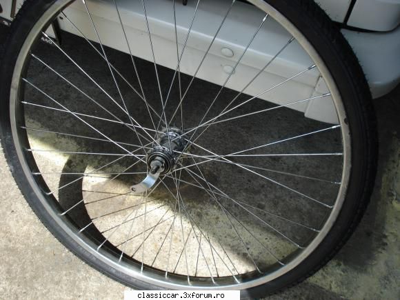 Biciclet� Ukraina 1975 - roata spate complect� cu - Prezentare motociclete, motorete si biciclete de colectie
