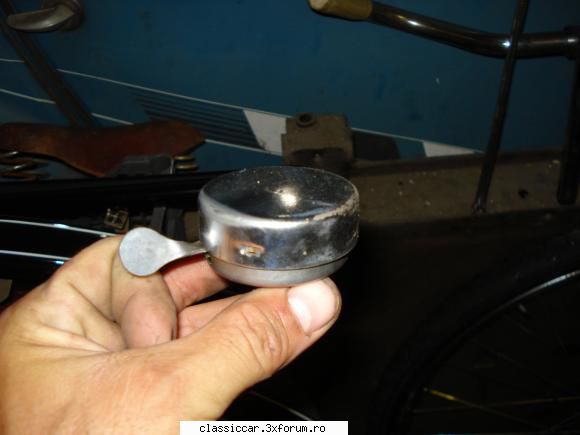 Biciclet� Ukraina 1975 - soneria polishat�, cu - Prezentare motociclete, motorete si biciclete de colectie