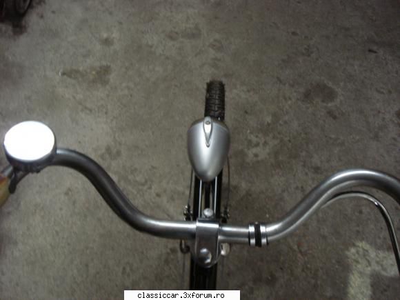 Biciclet� Ukraina 1975 - din pozitia c�l�retului - Prezentare motociclete, motorete si biciclete de colectie