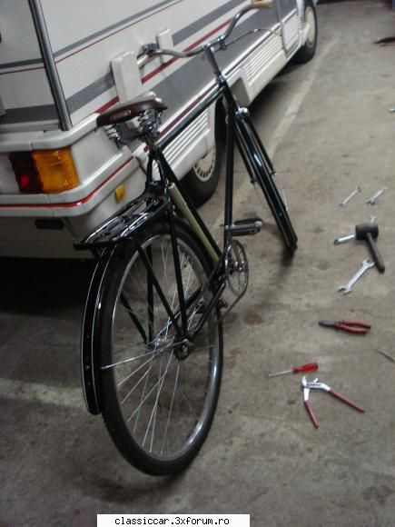 Biciclet� Ukraina 1975 - cv2adi - Prezentare motociclete, motorete si biciclete de colectie
