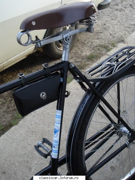 Biciclet� Ukraina 1975 - ultima, cu proiectul inch - Prezentare motociclete, motorete si biciclete de colectie