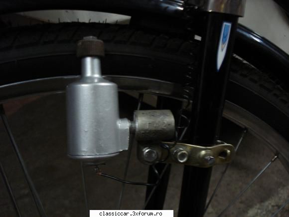 Biciclet� Ukraina 1975 - Tot nu m-a l�sat in pace - Prezentare motociclete, motorete si biciclete de colectie