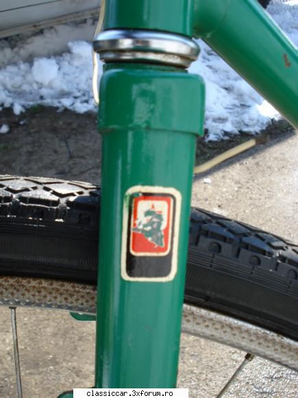 Biciclet� Ukraina 1987 - din p�cate astea dou� de - Prezentare motociclete, motorete si biciclete de colectie