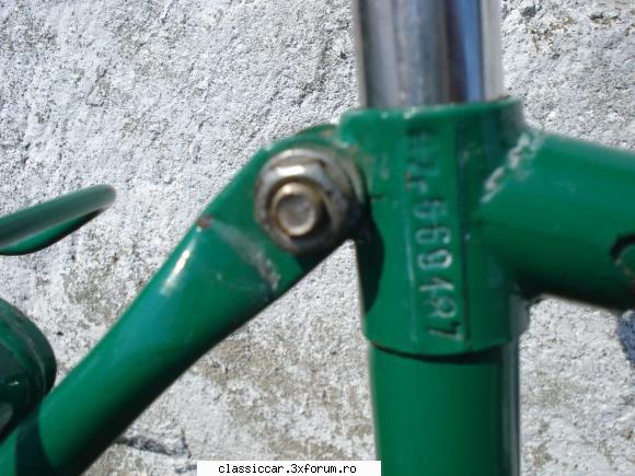 Biciclet� Ukraina 1987 - anul de fabricatie este - Prezentare motociclete, motorete si biciclete de colectie
