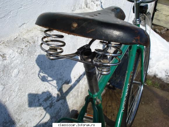 Biciclet� Ukraina 1987 - saua care ste tot comod� - Prezentare motociclete, motorete si biciclete de colectie