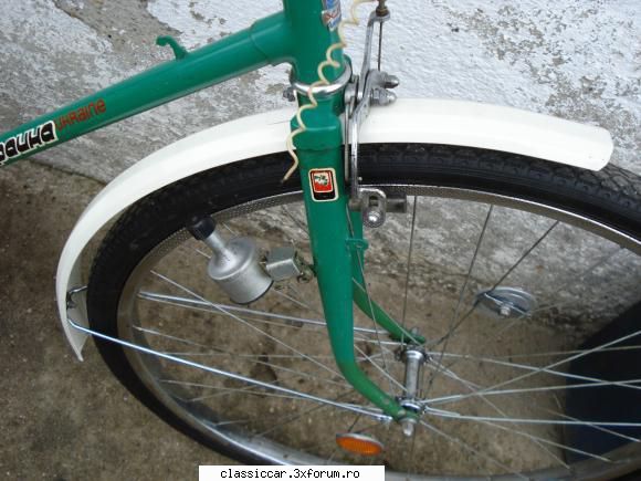 Biciclet� Ukraina 1987 - cv2adi - Prezentare motociclete, motorete si biciclete de colectie