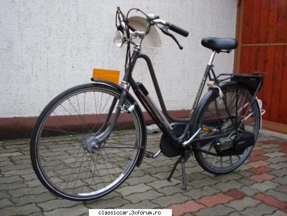 Biciclet� cu motor SACHS-SPARTA - Din moment ce co - Prezentare motociclete, motorete si biciclete de colectie