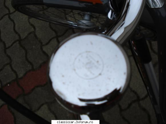 Biciclet� cu motor SACHS-SPARTA - Soneria original - Prezentare motociclete, motorete si biciclete de colectie