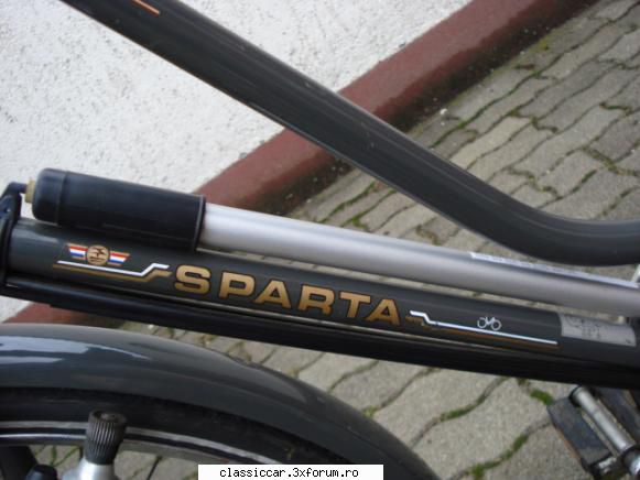 Biciclet� cu motor SACHS-SPARTA - cv2adi - Prezentare motociclete, motorete si biciclete de colectie