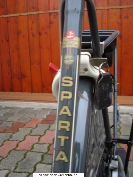 Biciclet� cu motor SACHS-SPARTA - cv2adi - Prezentare motociclete, motorete si biciclete de colectie