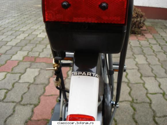 Biciclet� cu motor SACHS-SPARTA - inscris ca la ma - Prezentare motociclete, motorete si biciclete de colectie