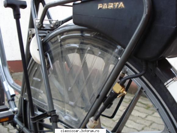 Biciclet� cu motor SACHS-SPARTA - ap�r�toare ptr D - Prezentare motociclete, motorete si biciclete de colectie