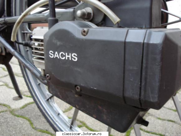 Biciclet� cu motor SACHS-SPARTA - cv2adi - Prezentare motociclete, motorete si biciclete de colectie