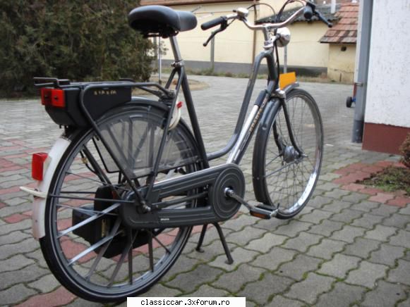 Biciclet� cu motor SACHS-SPARTA - cv2adi - Prezentare motociclete, motorete si biciclete de colectie