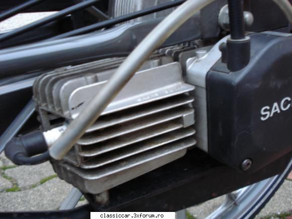 Biciclet� cu motor SACHS-SPARTA - cilindru in care - Prezentare motociclete, motorete si biciclete de colectie